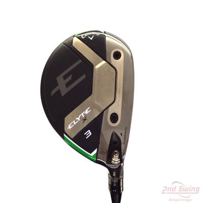 Callaway Elyte X Fairway Wood 3 Wood 3W 15° Project X Denali Black 70 Graphite Stiff Right Handed 43.25in