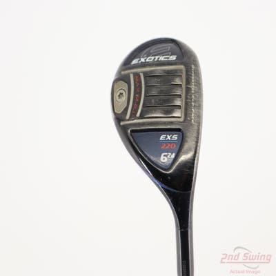 Tour Edge Exotics EXS 220 Hybrid 6 Hybrid 28° FST KBS Hybrid 80 Graphite Senior Right Handed 39.0in