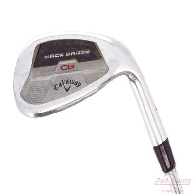 Callaway CB Wedge Gap GW 52° 12 Deg Bounce True Temper Dynamic Gold Spinner Tour Issue 115 Steel Wedge Flex Right Handed 35.5in