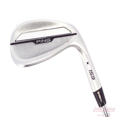 Ping s159 Chrome Wedge Sand SW 54° 14 Deg Bounce W Grind Ping Z-Z115 Steel Wedge Flex Right Handed Black Dot 35.0in