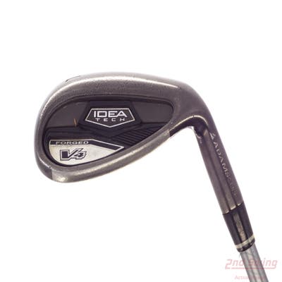 Adams Idea Tech V4 Forged Wedge Lob LW Adams Mitsubishi Rayon Bassara Graphite Senior Right Handed 35.5in