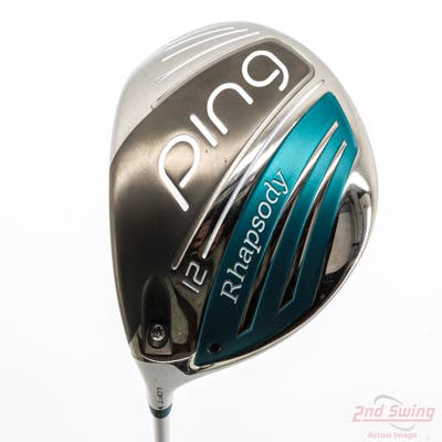 Ping 2015 Rhapsody Driver 12° Ping ULT 220 Lite Graphite Ladies Left Handed 45.25in