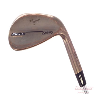 Mizuno T22 Denim Copper Wedge Sand SW 56° 10 Deg Bounce D Grind True Temper Dynamic Gold Tour Issue S400 Steel Stiff Right Handed 35.5in