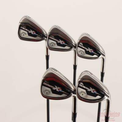 Callaway XR Iron Set 6-PW Project X San Diego Graphite Senior Right Handed STD