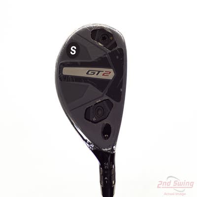 Mint Titleist GT2 Hybrid 4 Hybrid 21° Mitsubishi Tensei AV-XLINK Blue 65 Graphite Stiff Right Handed 40.0in