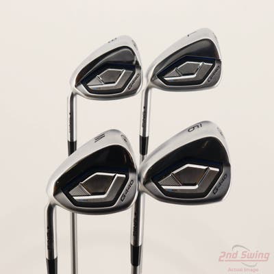 Ping G440 Iron Set 7-PW ALTA Quick 45 Graphite Senior Left Handed Black Dot +1/4"