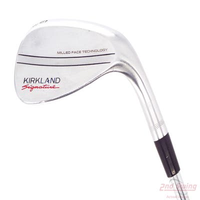Kirkland Signature Wedge Gap GW 52° Stock Steel Shaft Steel Wedge Flex Right Handed 35.5in