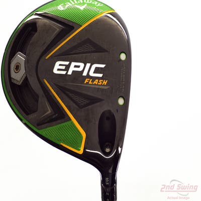 Callaway EPIC Flash Driver 10.5° Project X EvenFlow Green 45 Graphite Senior Right Handed 44.5in