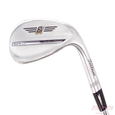 Titleist Vokey SM10 Tour Chrome Wedge Lob LW 58° 14 Deg Bounce K Grind Titleist Vokey BV Steel Wedge Flex Right Handed 35.0in