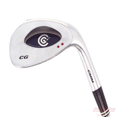 Cleveland CG11 Wedge Gap GW 52° True Temper Dynamic Gold Steel Wedge Flex Right Handed 36.0in