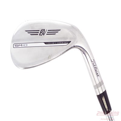 Titleist Vokey SM10 Tour Chrome Wedge Sand SW 54° 10 Deg Bounce S Grind Titleist Vokey BV Steel Wedge Flex Right Handed 35.0in