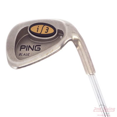 Ping i3 Blade Wedge Sand SW Ping Z-Z65 with Cushin Insert Steel Wedge Flex Right Handed Silver Dot 36.5in