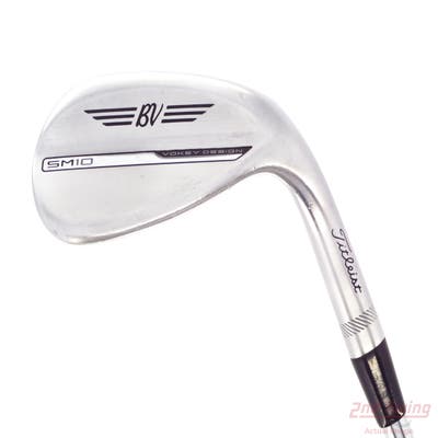 Titleist Vokey SM10 Tour Chrome Wedge Lob LW 58° 10 Deg Bounce S Grind Titleist Vokey BV Steel Wedge Flex Right Handed 35.0in