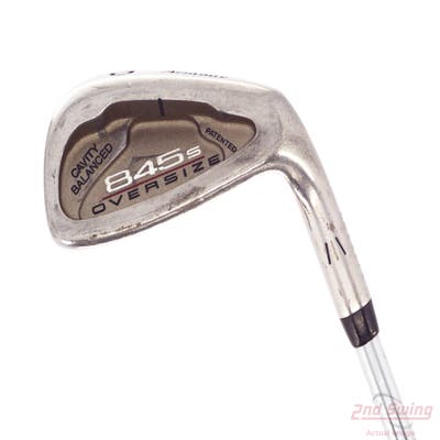 Tommy Armour 845S Oversize Single Iron Pitching Wedge PW Stock Steel Shaft Steel Stiff Right Handed 36.0in