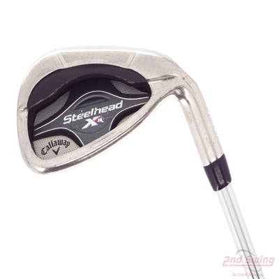 Callaway Steelhead XR Single Iron Pitching Wedge PW True Temper Speed Step 80 Steel Stiff Right Handed 36.5in