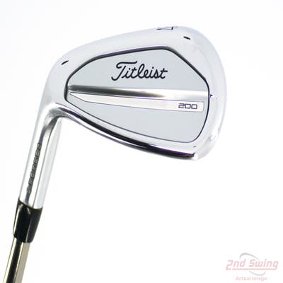 Titleist 2023 T200 Wedge Gap GW 48° UST Mamiya Recoil 65 F3 Steel Regular Left Handed 35.75in