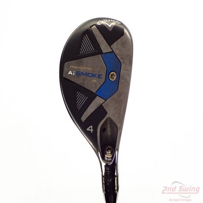 Callaway Paradym Ai Smoke HL Hybrid 4 Hybrid 21° Project X Cypher 2.0 60 Graphite Regular Right Handed 39.75in