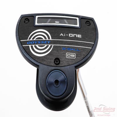 Odyssey Ai-ONE 2-Ball DB Putter Steel Right Handed 34.0in