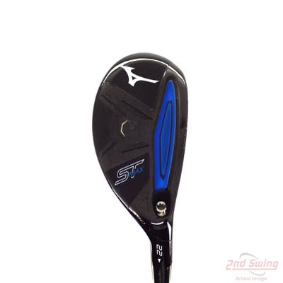 Mizuno ST-MAX 230 Hybrid 4 Hybrid 22° UST Mamiya LIN-Q Blue 75 Graphite Regular Right Handed 40.25in