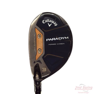 Callaway Paradym Fairway Wood 3 Wood 3W 15° Project X HZRDUS Silver Gen4 70 Graphite Stiff Left Handed 43.0in