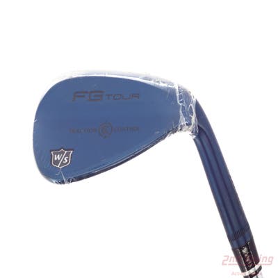 Mint Wilson Staff FG Tour TC Gun Blue PVD Wedge Gap GW 52° 6 Deg Bounce Nippon NS Pro Modus 3 Tour 120 Steel X-Stiff Right Handed 35.25in