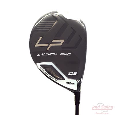 Wilson Staff Launch Pad Driver 10.5° UST Mamiya Helium Black 4 Graphite Regular Right Handed 45.5in