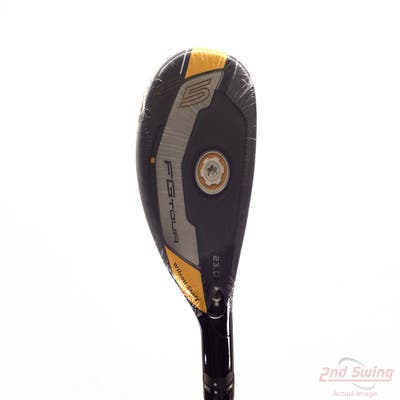 Mint Wilson Staff FG Tour F5 Hybrid 4 Hybrid 23° Mitsubishi Rayon Fubuki Z 80 Graphite Stiff Right Handed 40.0in