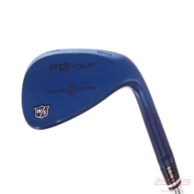 Mint Wilson Staff FG Tour TC Gun Blue PVD Wedge Gap GW 52° 6 Deg Bounce Stock Steel Shaft Steel Wedge Flex Right Handed 35.0in