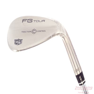 Mint Wilson Staff FG Tour TC Chrome Wedge Sand SW 56° 14 Deg Bounce FST KBS Hi-Rev 2.0 125 Steel Stiff Right Handed 35.5in