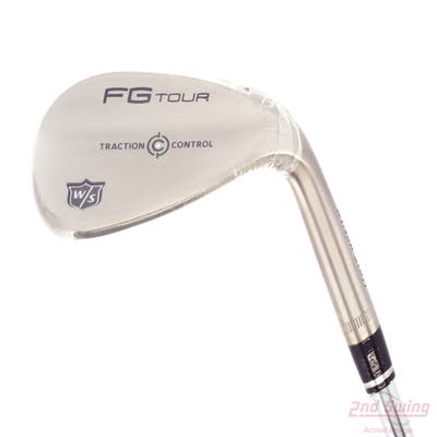 Mint Wilson Staff FG Tour TC Chrome Wedge Sand SW 56° 14 Deg Bounce FST KBS Hi-Rev 2.0 125 Steel Stiff Right Handed 35.5in