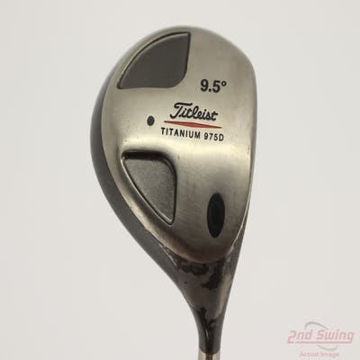 Titleist 975 D Driver 9.5° True Temper EI - 70 Graphite Regular Right Handed 45.25in