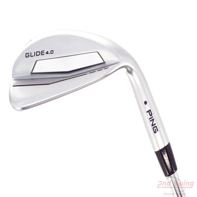 Ping Glide 4.0 Wedge Lob LW 60° 8 Deg Bounce E Grind Z-Z 115 Wedge Steel Wedge Flex Right Handed Black Dot 35.5in