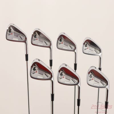 New Level 623-CB Forged Iron Set 4-PW FST KBS Tour Lite Steel Stiff Right Handed +1/2"
