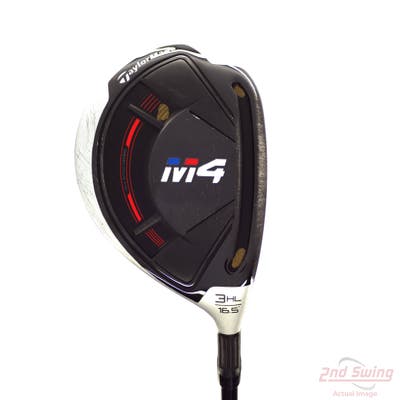 TaylorMade M4 Fairway Wood 3 Wood HL 16.5° Fujikura ATMOS 5 Red Graphite Regular Right Handed 43.25in