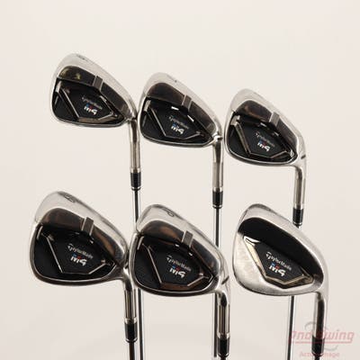 TaylorMade M4 Iron Set 6-PW AW FST KBS MAX 85 Steel Regular Right Handed STD