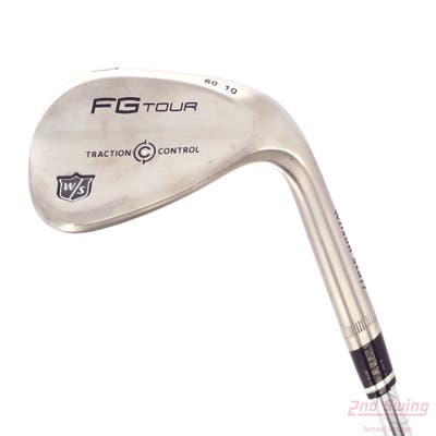 Mint Wilson Staff FG Tour TC Chrome Wedge Lob LW 60° 10 Deg Bounce FST KBS Hi-Rev 2.0 125 Steel Stiff Right Handed 35.25in