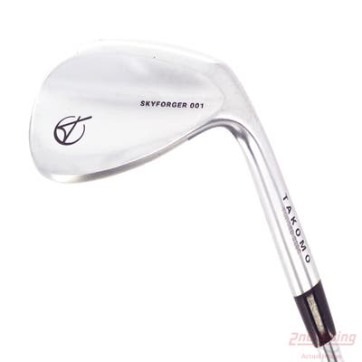 Takomo Skyforger Wedge Sand SW 56° 12 Deg Bounce FST KBS Tour Steel Wedge Flex Right Handed 35.5in
