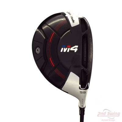 TaylorMade M4 Driver 9.5° Fujikura ATMOS 5 Red Graphite Regular Right Handed 46.0in