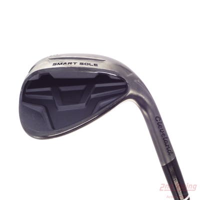 Cleveland Smart Sole 4 Black Satin Wedge Sand SW Smart Sole Graphite Graphite Wedge Flex Right Handed 35.75in