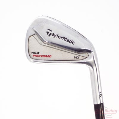 TaylorMade Tour Preferred UDI Utility Iron 1 Utility Stock Steel Shaft Steel Stiff Right Handed 39.75in