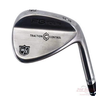 Mint Wilson Staff FG Tour TC Chrome Wedge Sand SW 54° 10 Deg Bounce FST KBS Hi-Rev 2.0 125 Steel Stiff Right Handed 35.5in