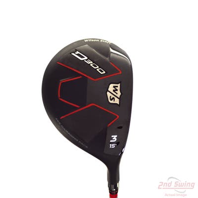 Wilson Staff D300 Fairway Wood 3 Wood 3W 15° Matrix Speed RULZ Type A 49 Graphite Regular Right Handed 43.25in
