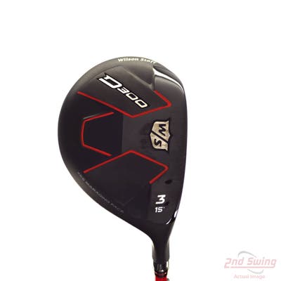Wilson Staff D300 Fairway Wood 3 Wood 3W 15° Matrix Speed RULZ Type A 49 Graphite Regular Right Handed 43.25in
