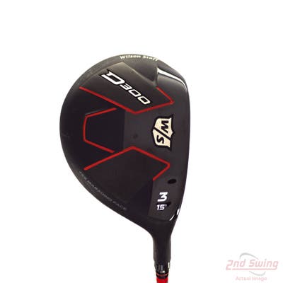 Wilson Staff D300 Fairway Wood 3 Wood 3W 15° Matrix Speed RULZ Type A 49 Graphite Stiff Right Handed 43.25in