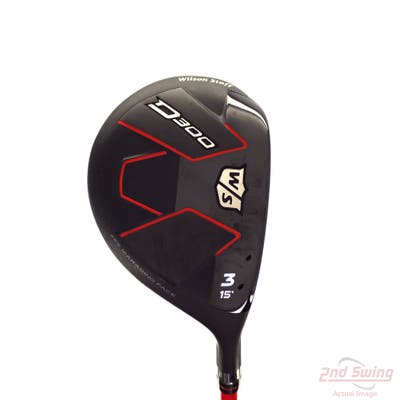 Wilson Staff D300 Fairway Wood 3 Wood 3W 15° Matrix Speed RULZ Type A 65 Graphite X-Stiff Right Handed 43.25in