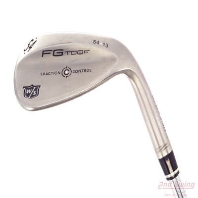 Wilson Staff FG Tour TC Chrome Wedge Sand SW 54° 13 Deg Bounce True Temper Dynamic Gold Steel Wedge Flex Right Handed 35.5in