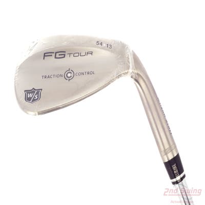 Mint Wilson Staff FG Tour TC Chrome Wedge Sand SW 54° 13 Deg Bounce FST KBS Hi-Rev 2.0 125 Steel Stiff Right Handed 35.5in