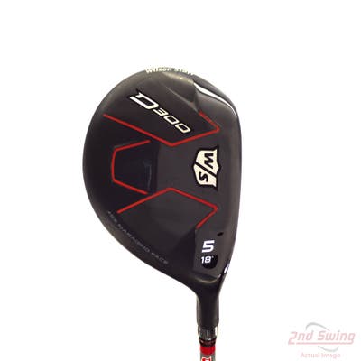 Wilson Staff D300 Fairway Wood 5 Wood 5W 18° Matrix Speed RULZ Type A 49 Graphite Regular Right Handed 42.5in