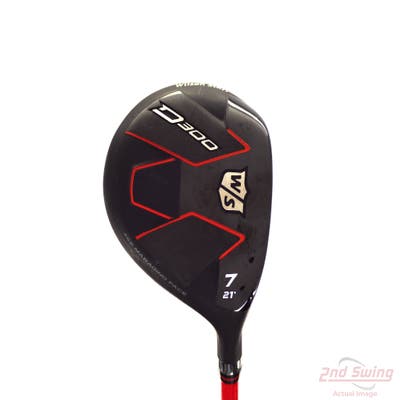 Wilson Staff D300 Fairway Wood 7 Wood 7W 21° Matrix Speed RULZ Type A 49 Graphite Regular Right Handed 42.0in