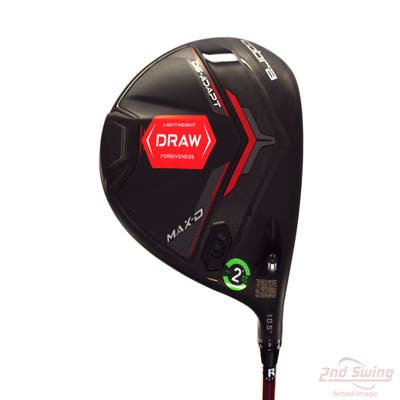 Cobra DS-ADAPT MAX-D Driver 10.5° Project X Denali Red 50 Graphite Regular Right Handed 45.5in
